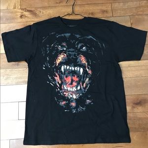 GIVENCHY ROTTWEILER PRINTED TEE